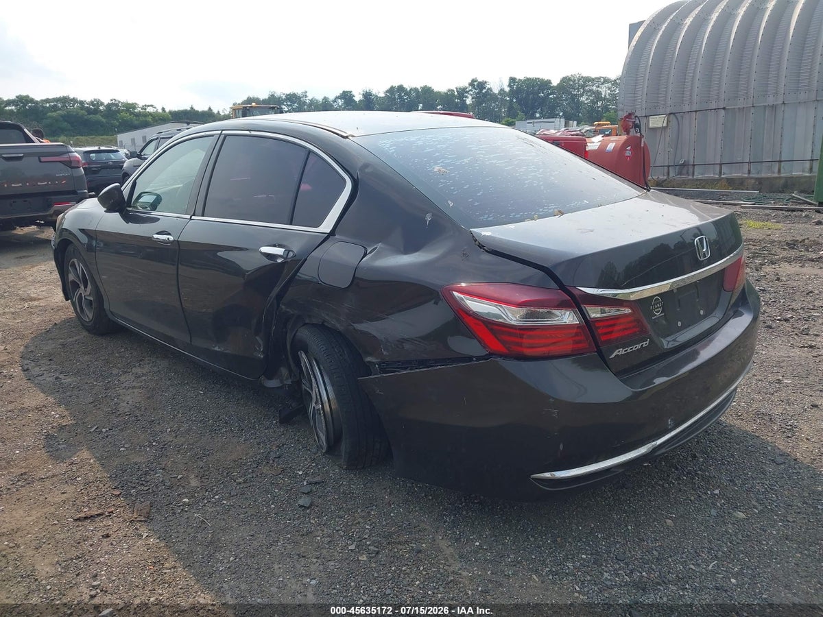 2017 HONDA ACCORD LX — снимка 3