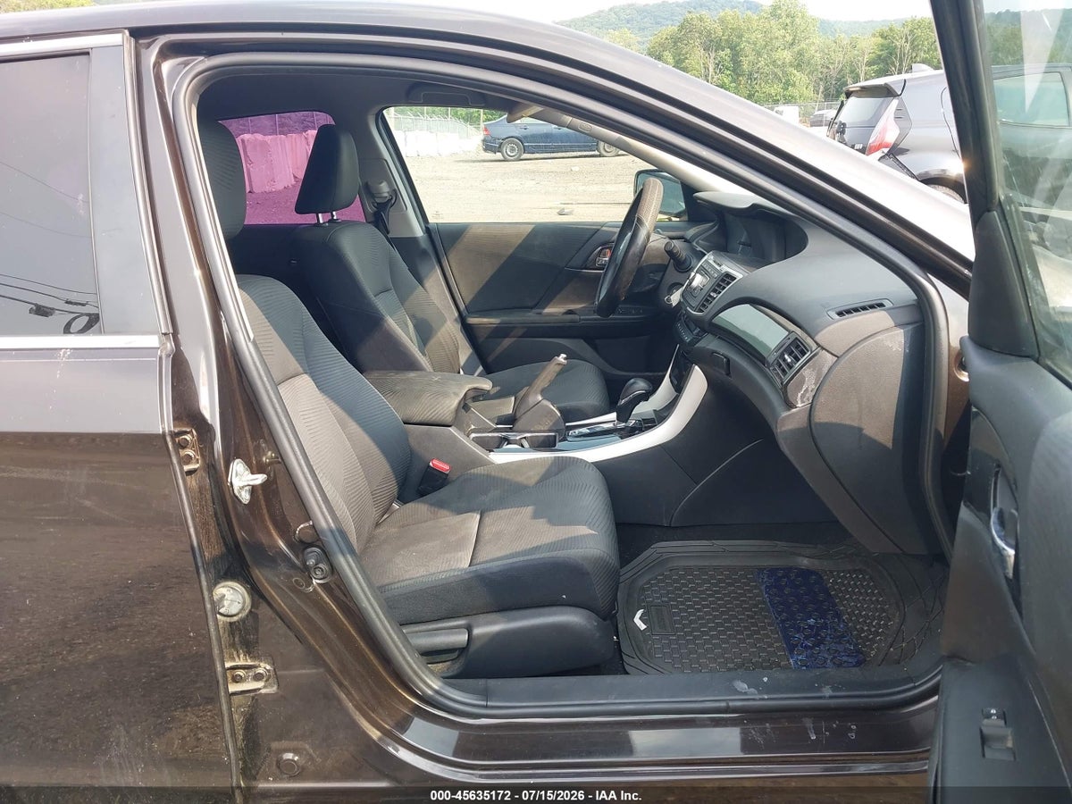 2017 HONDA ACCORD LX — снимка 5