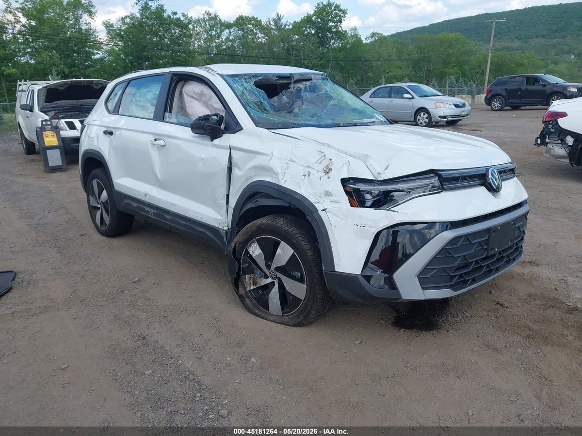 2025 VOLKSWAGEN TAOS 1.5T S