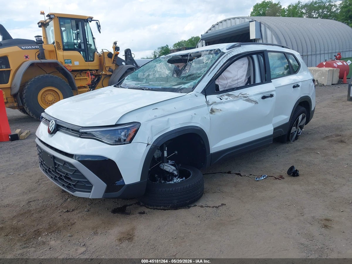 2025 VOLKSWAGEN TAOS 1.5T S — снимка 2