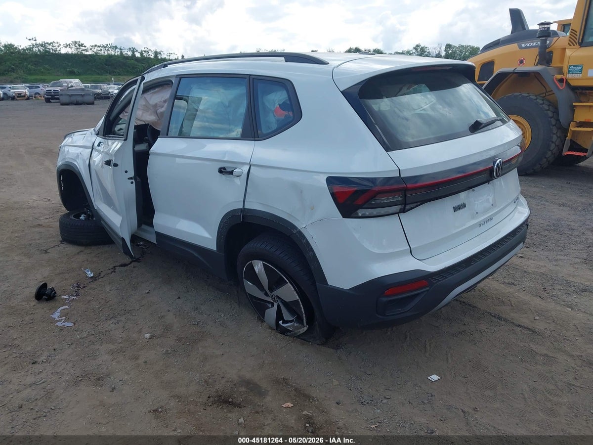 2025 VOLKSWAGEN TAOS 1.5T S — снимка 3