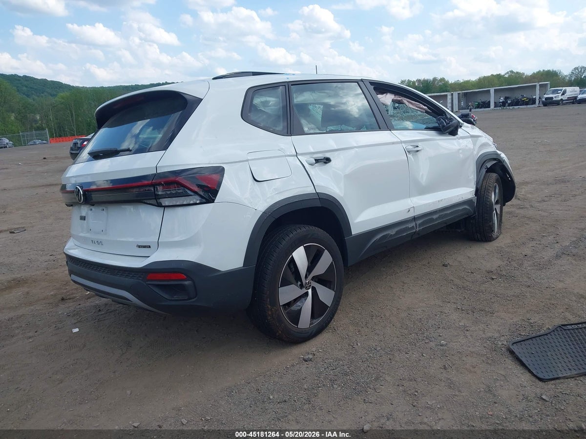 2025 VOLKSWAGEN TAOS 1.5T S — снимка 4