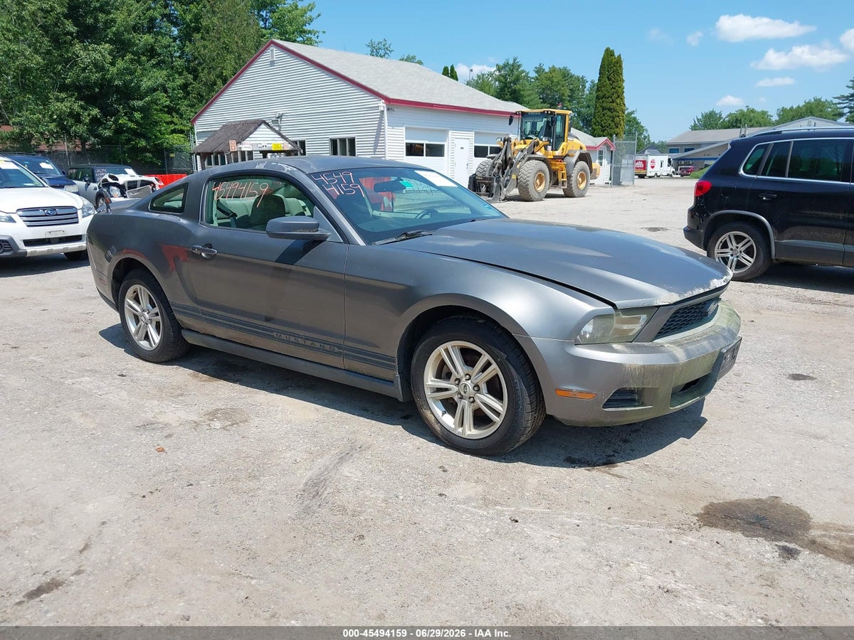 2010 FORD MUSTANG V6/V6 PREMIUM