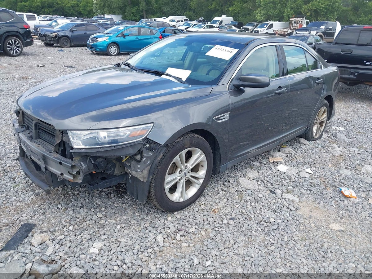 2017 FORD TAURUS SEL — снимка 2