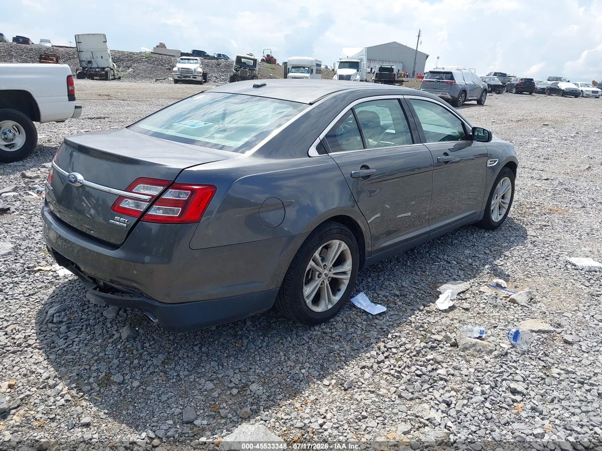 2017 FORD TAURUS SEL — снимка 4