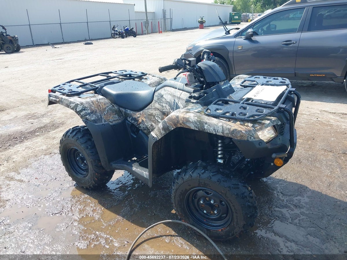 2025 HONDA TRX420 FA