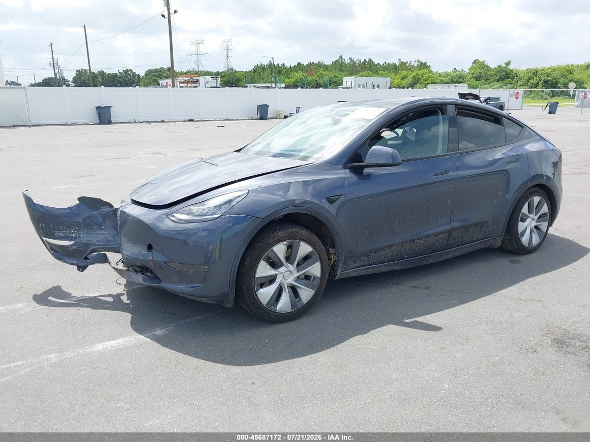 2023 TESLA MODEL Y AWD/LONG RANGE DUAL MOTOR ALL-WHEEL DRIVE — снимка 2