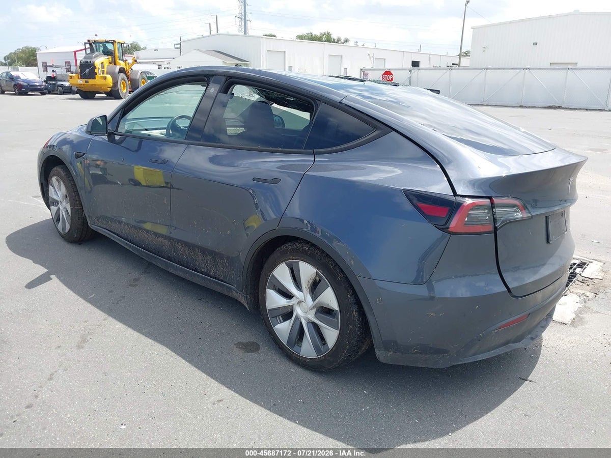 2023 TESLA MODEL Y AWD/LONG RANGE DUAL MOTOR ALL-WHEEL DRIVE — снимка 3