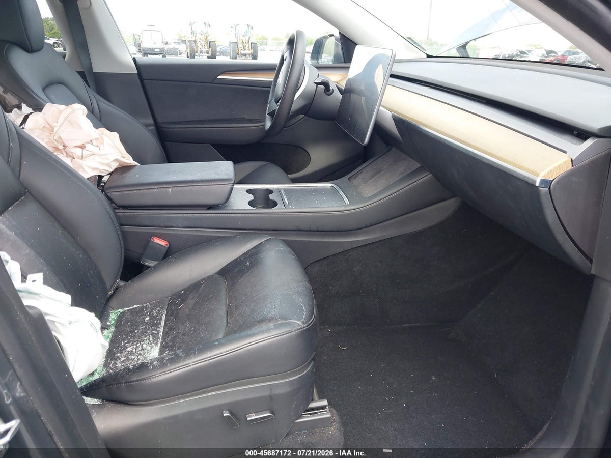 2023 TESLA MODEL Y AWD/LONG RANGE DUAL MOTOR ALL-WHEEL DRIVE — снимка 5