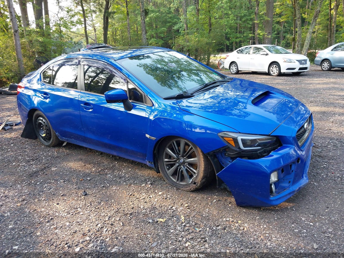 2015 SUBARU WRX LIMITED