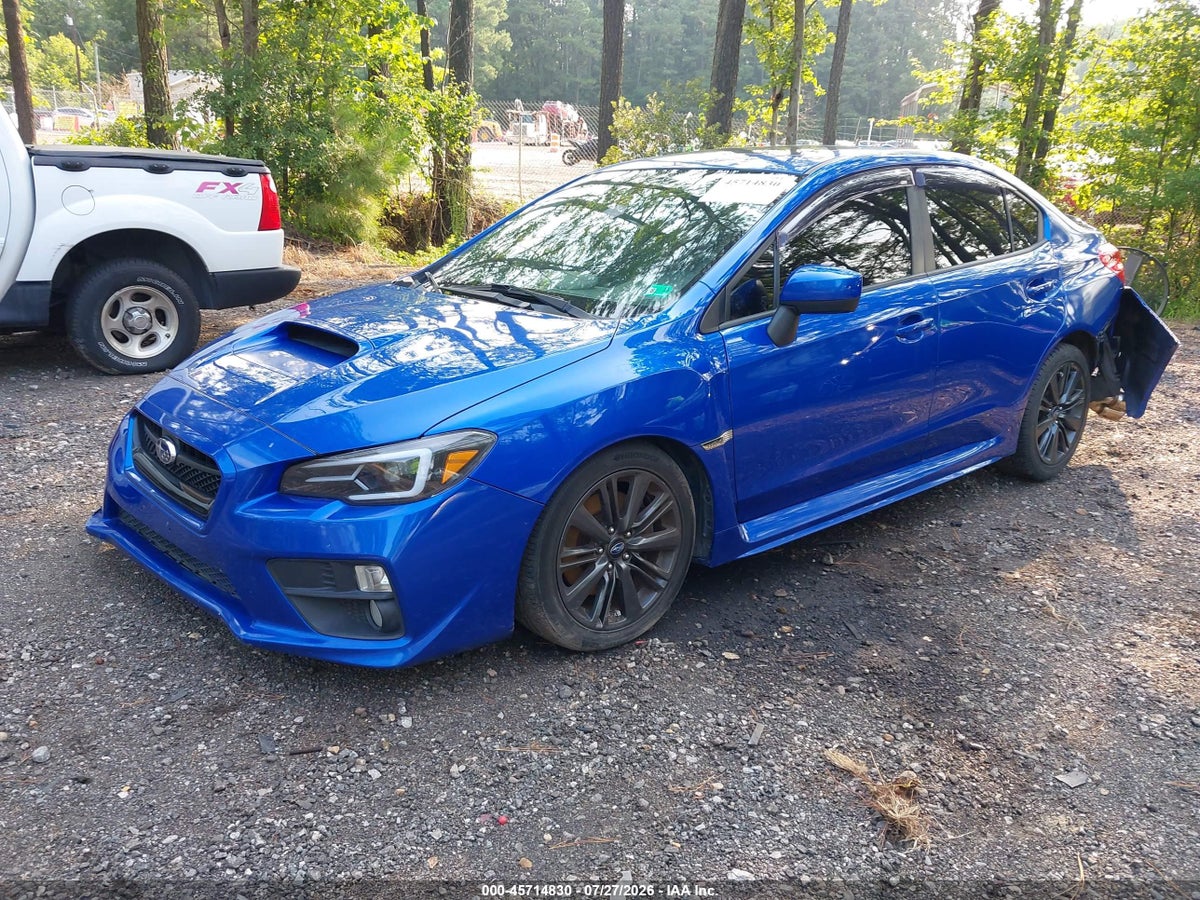 2015 SUBARU WRX LIMITED — снимка 2