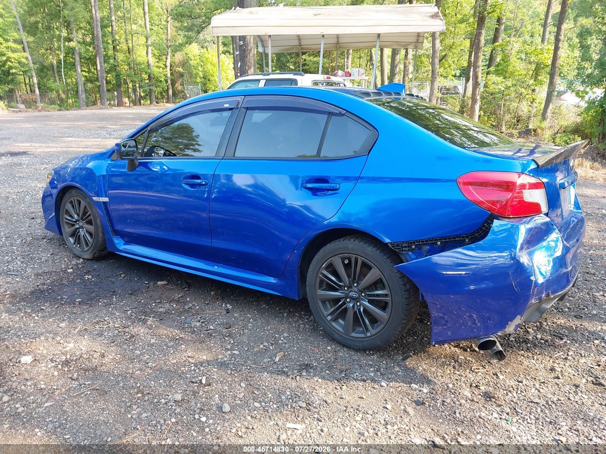 2015 SUBARU WRX LIMITED — снимка 3