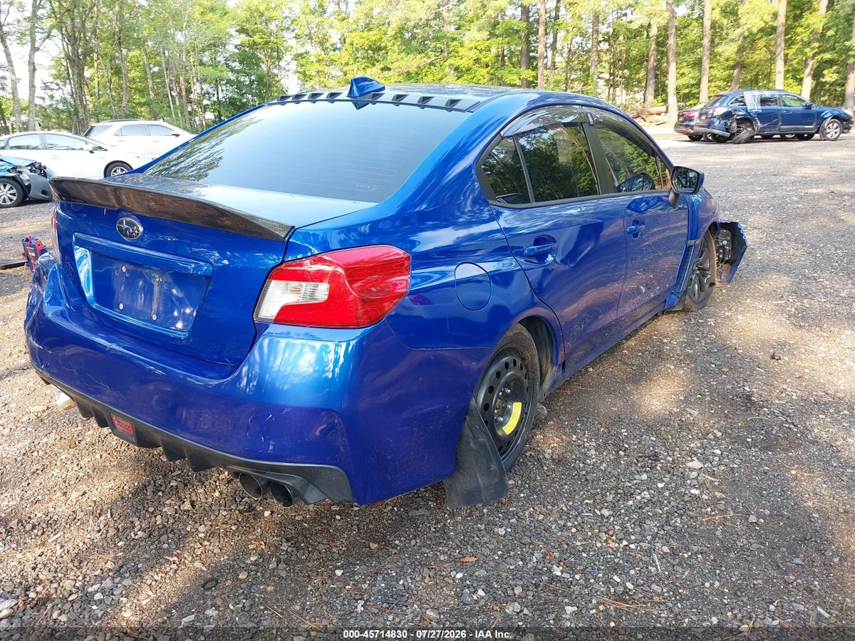 2015 SUBARU WRX LIMITED — снимка 4