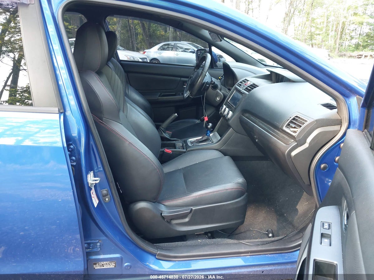 2015 SUBARU WRX LIMITED — снимка 5