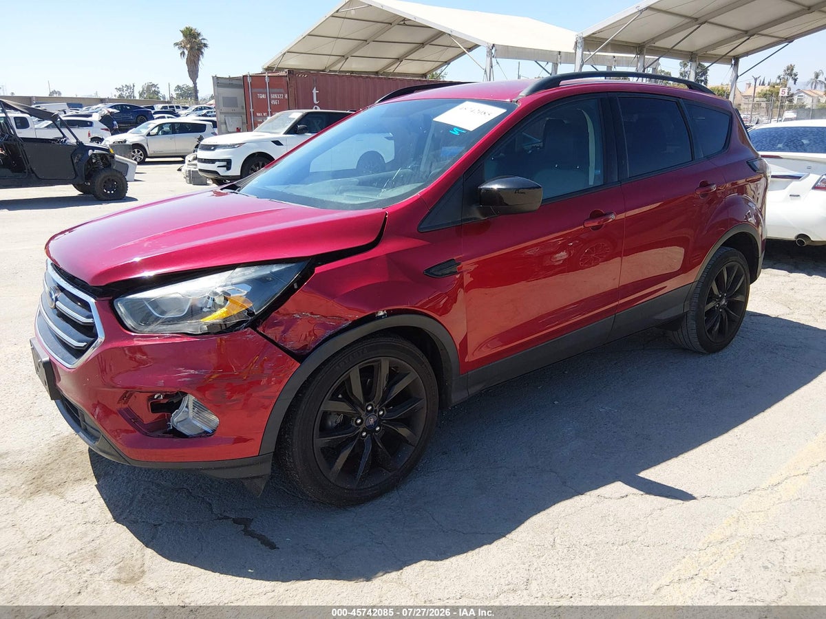 2017 FORD ESCAPE SE — снимка 2