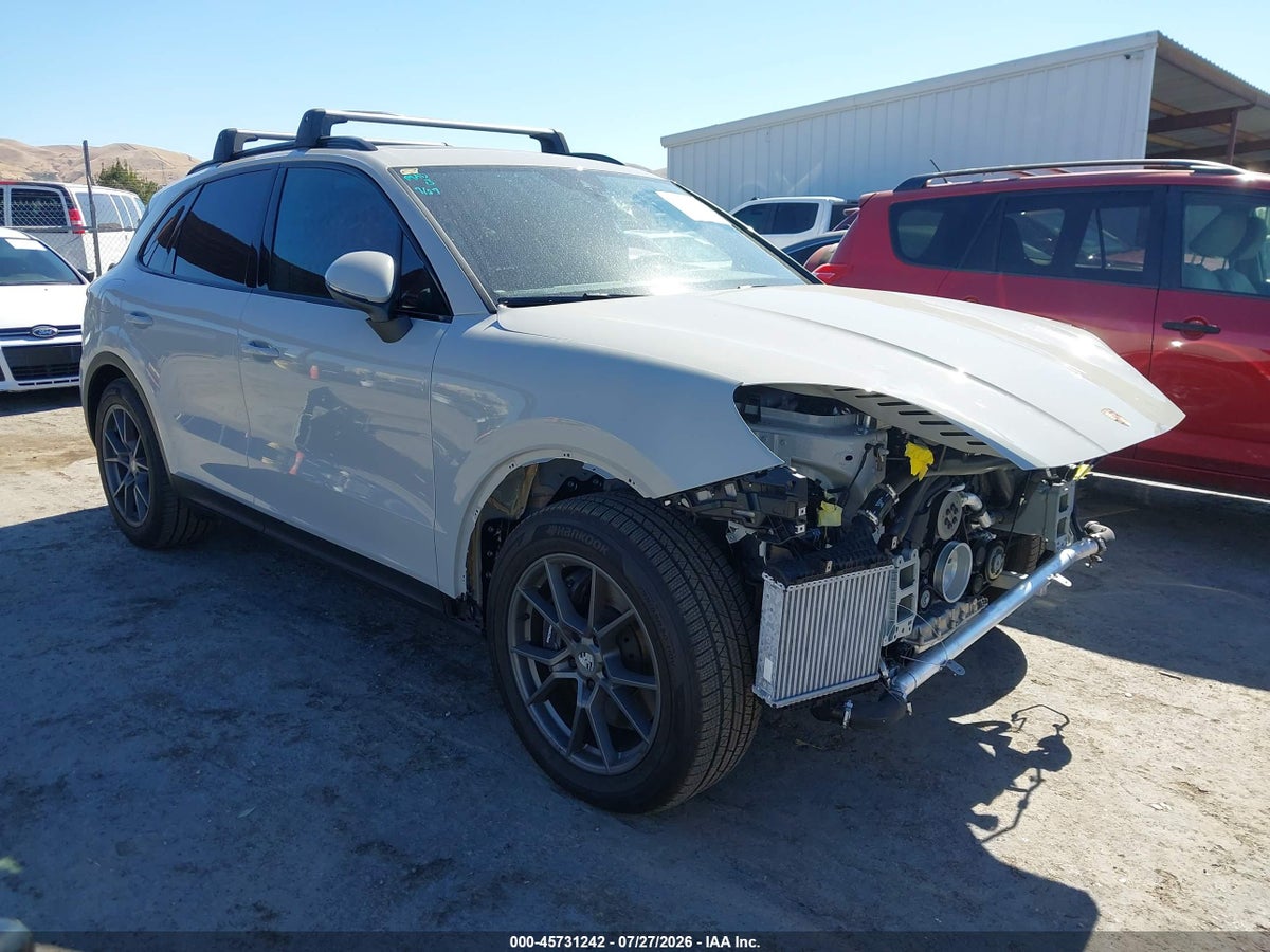 2026 PORSCHE CAYENNE