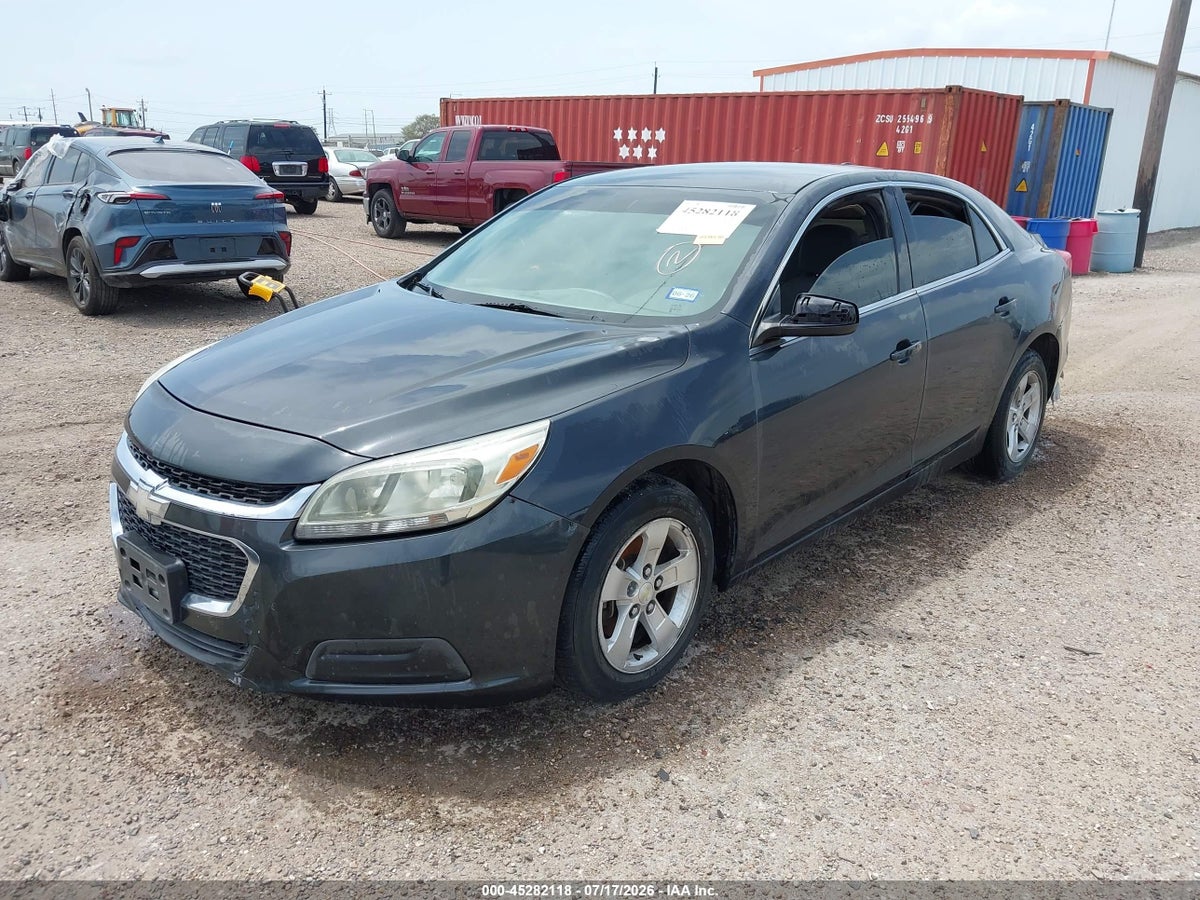 2014 CHEVROLET MALIBU 1LS — снимка 2