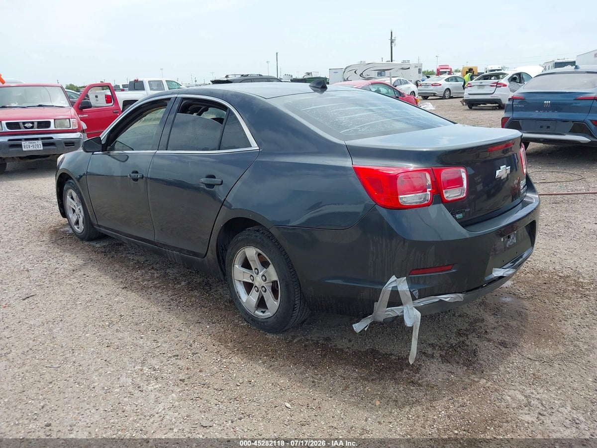 2014 CHEVROLET MALIBU 1LS — снимка 3