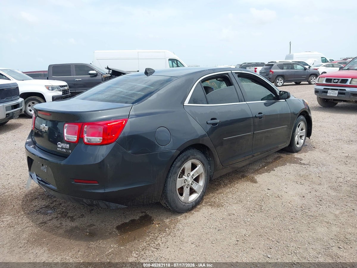 2014 CHEVROLET MALIBU 1LS — снимка 4