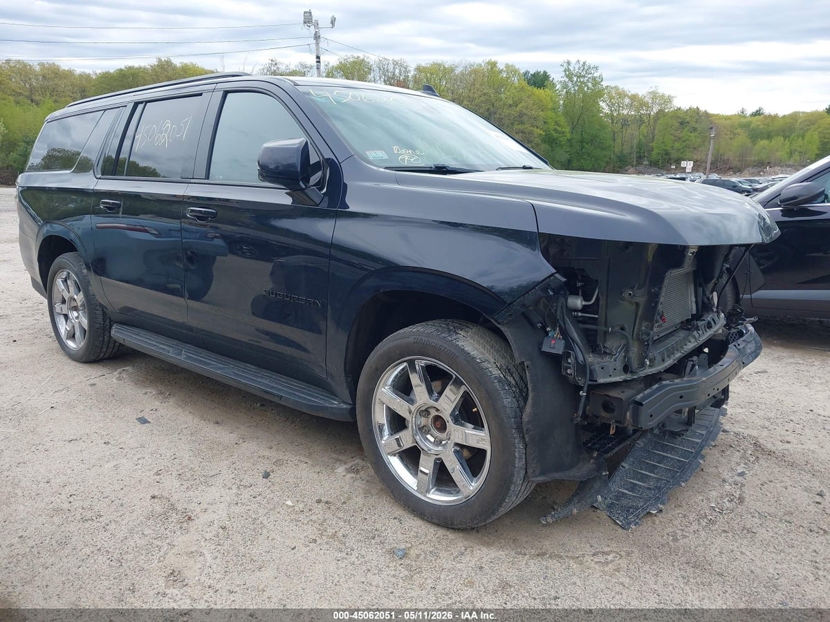 2021 CHEVROLET SUBURBAN 4WD RST