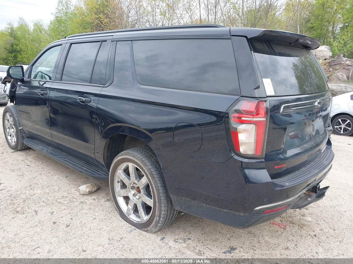 2021 CHEVROLET SUBURBAN 4WD RST — снимка 3
