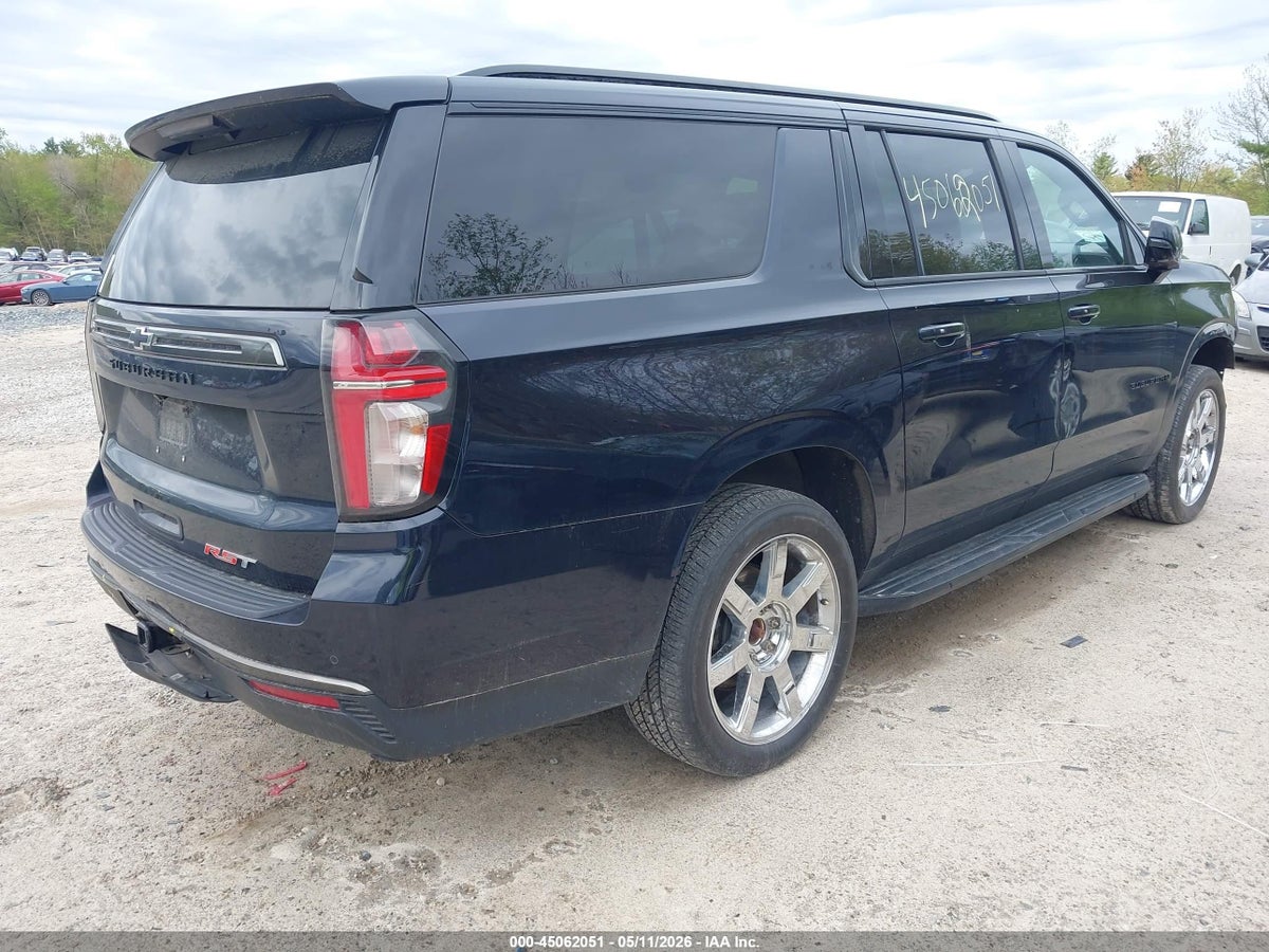 2021 CHEVROLET SUBURBAN 4WD RST — снимка 4