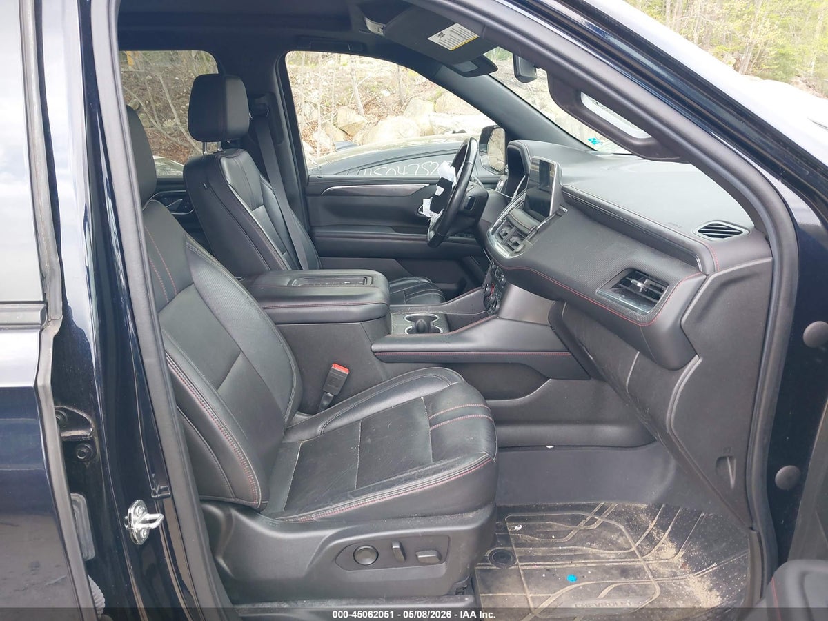 2021 CHEVROLET SUBURBAN 4WD RST — снимка 5