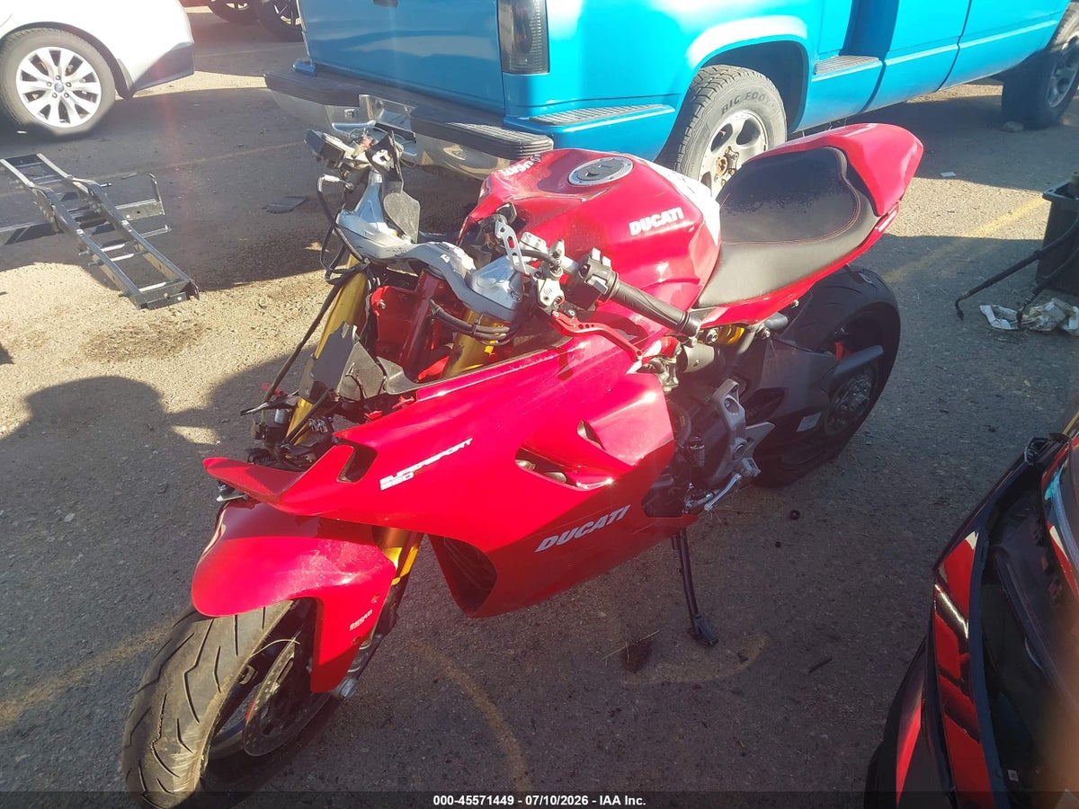 2023 DUCATI SUPERSPORT — снимка 2