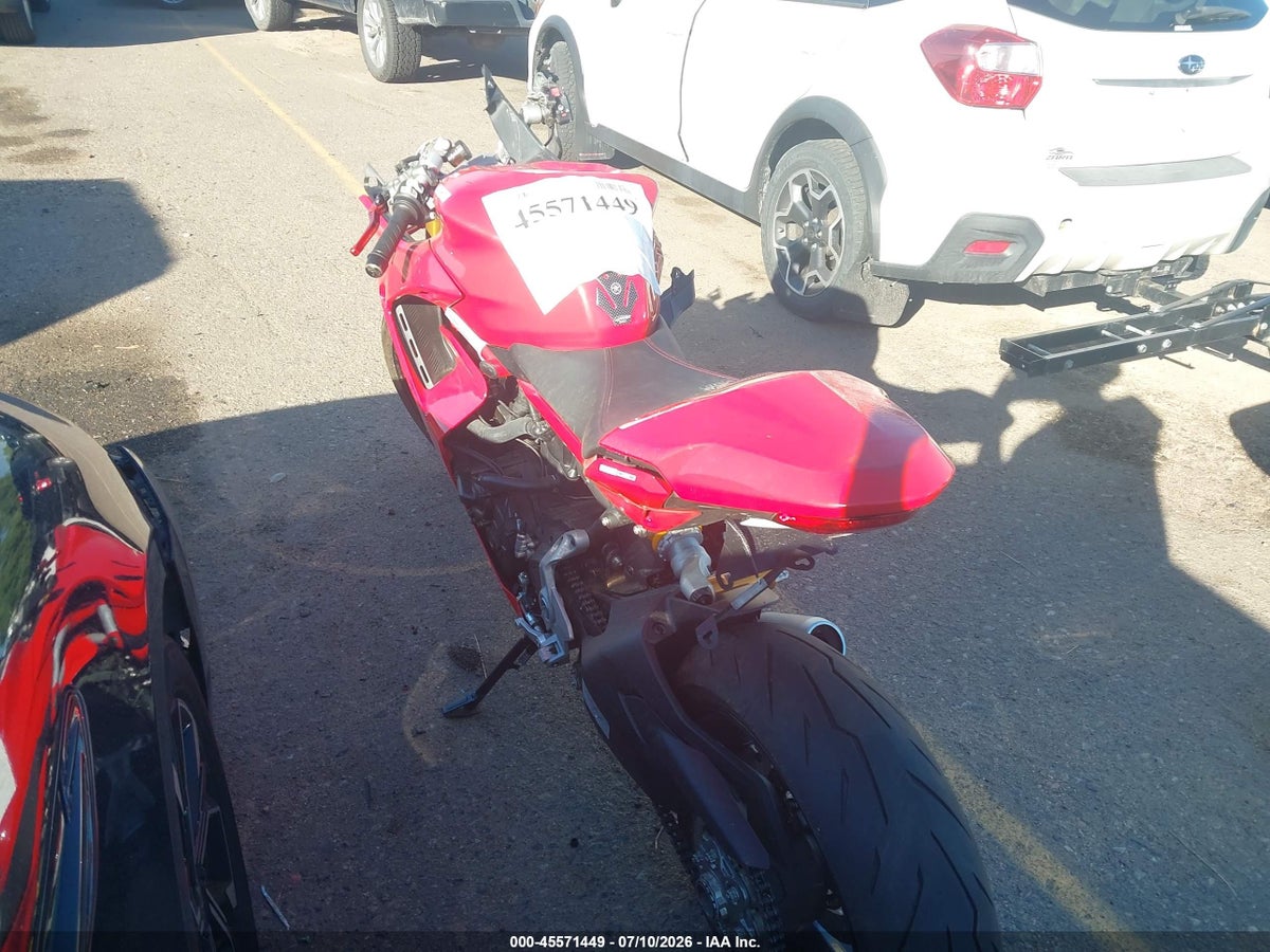 2023 DUCATI SUPERSPORT — снимка 3