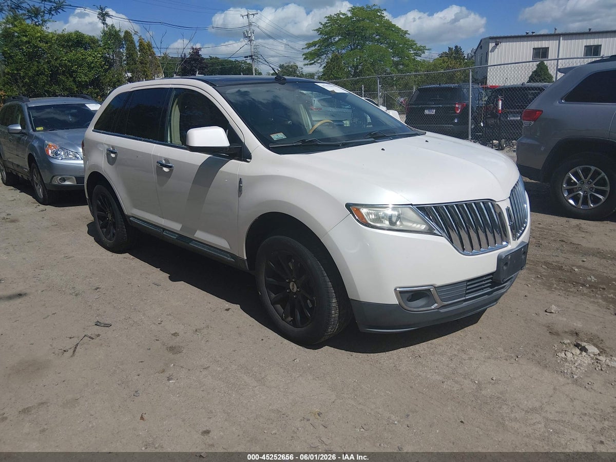 2011 LINCOLN MKX