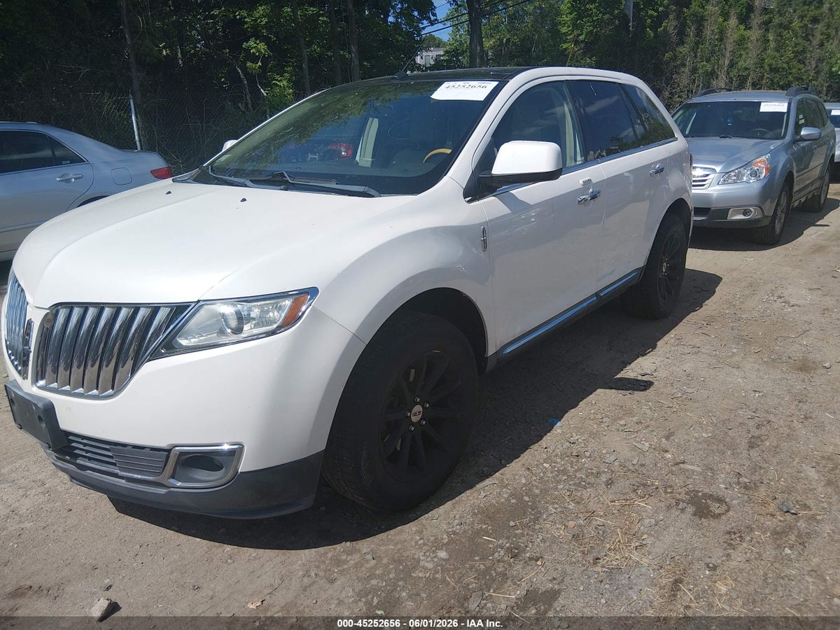 2011 LINCOLN MKX — снимка 2