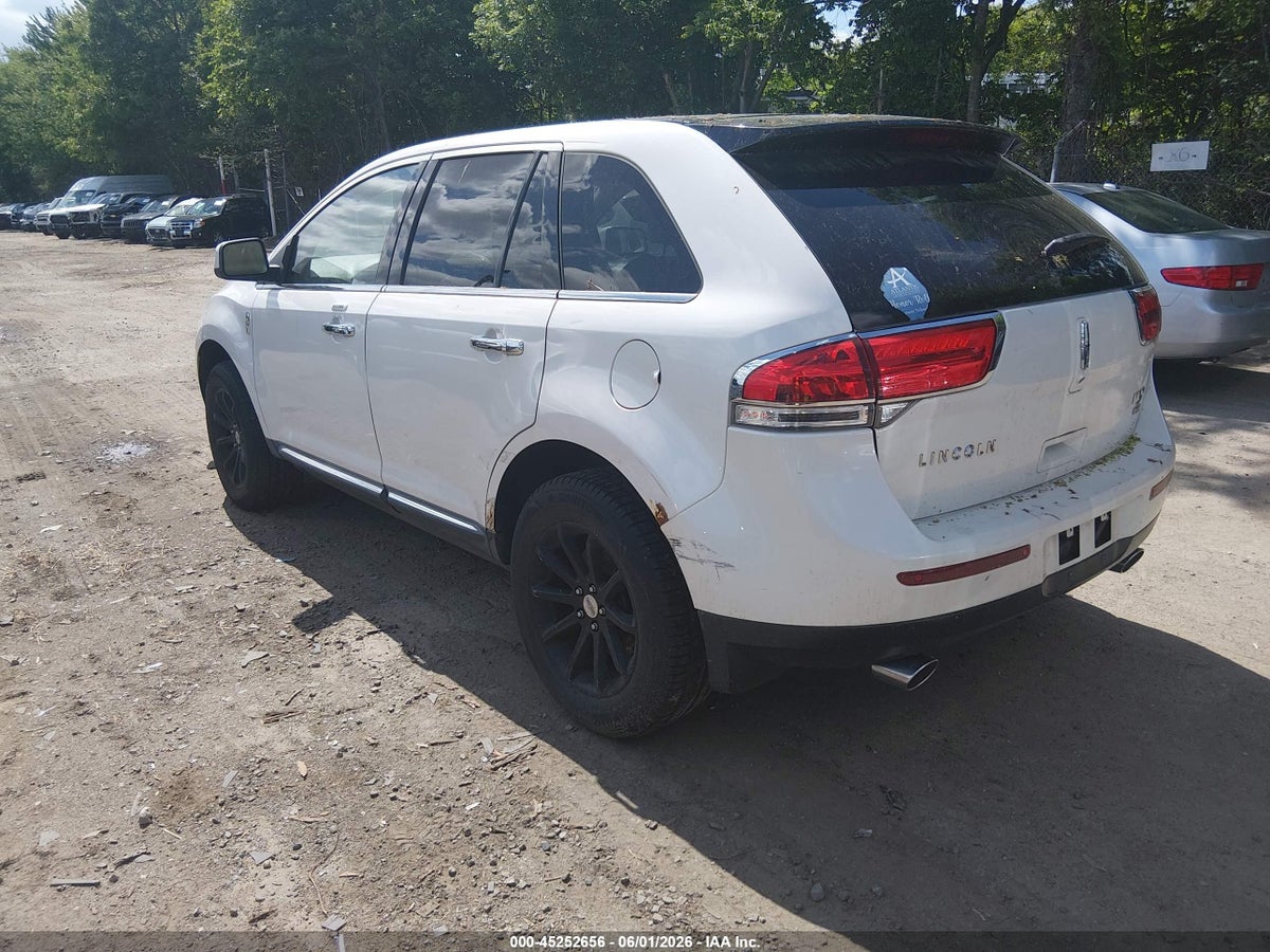 2011 LINCOLN MKX — снимка 3