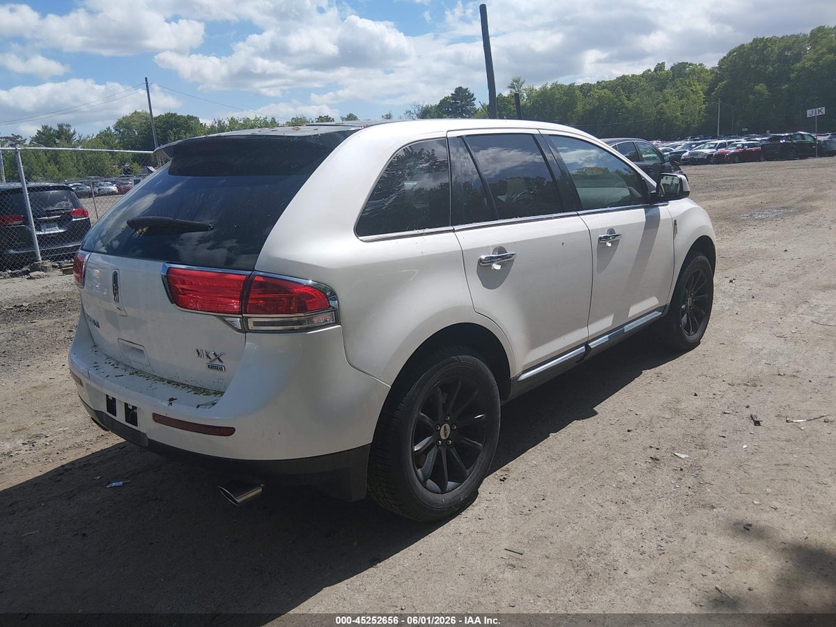 2011 LINCOLN MKX — снимка 4