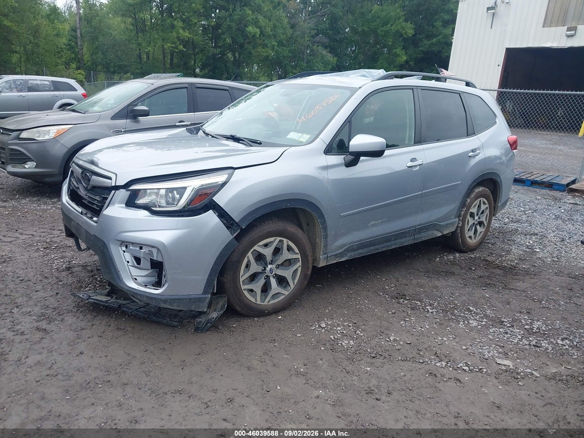 2019 SUBARU FORESTER PREMIUM — снимка 2