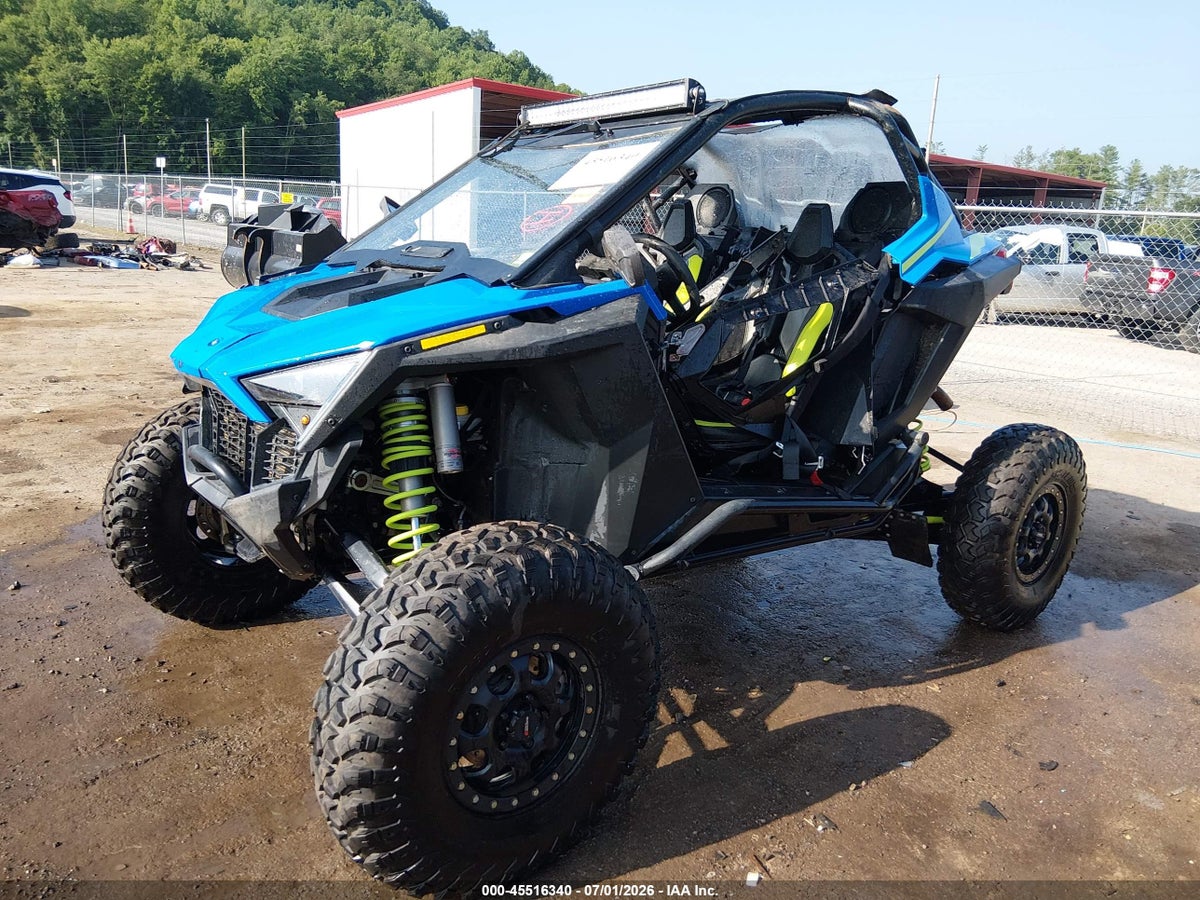 2024 POLARIS RZR TURBO R PREMIUM RIDE COMMAND — снимка 2