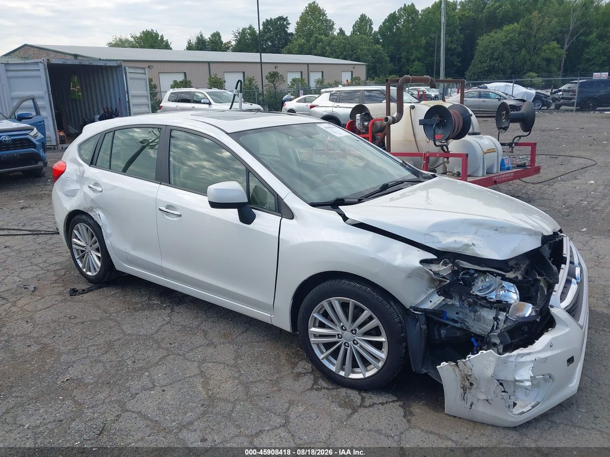 2013 SUBARU IMPREZA 2.0I LIMITED