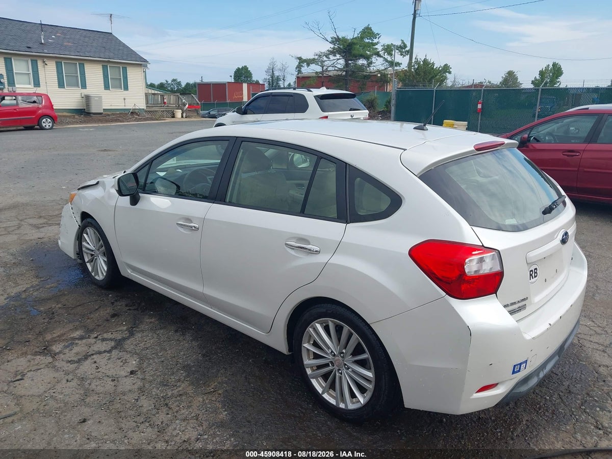 2013 SUBARU IMPREZA 2.0I LIMITED — снимка 3