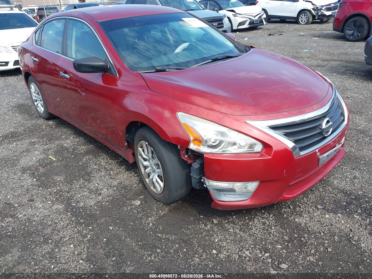 2014 NISSAN ALTIMA 2.5 S