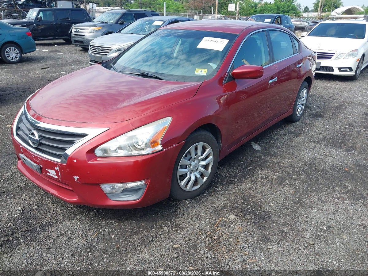 2014 NISSAN ALTIMA 2.5 S — снимка 2