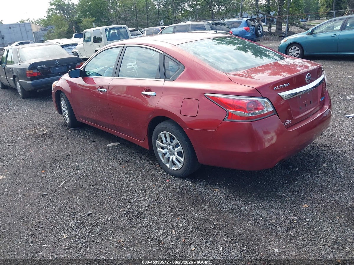 2014 NISSAN ALTIMA 2.5 S — снимка 3