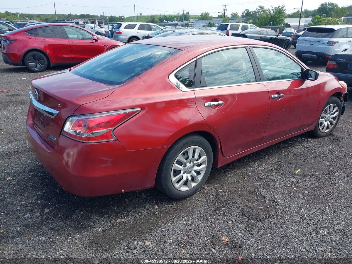 2014 NISSAN ALTIMA 2.5 S — снимка 4