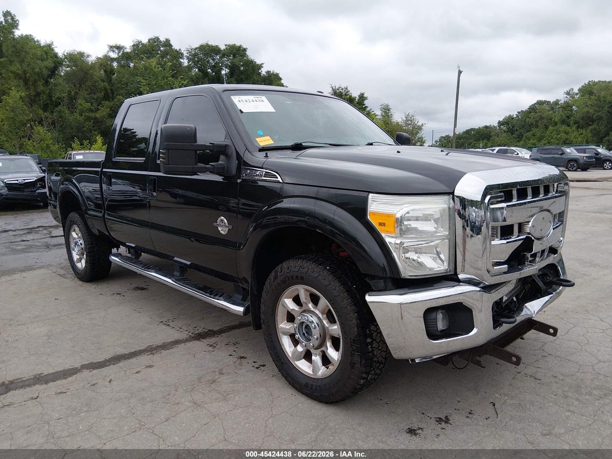 2014 FORD F-250 LARIAT