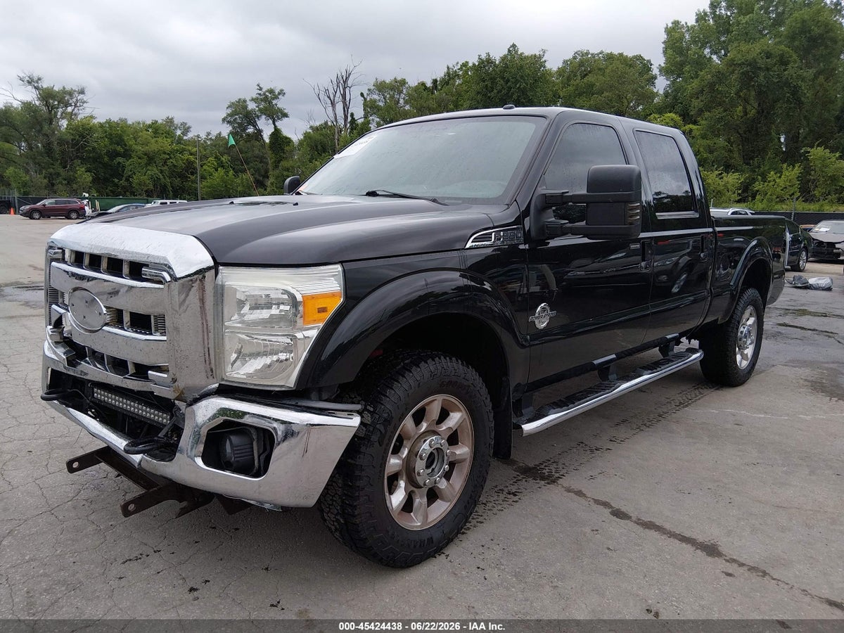 2014 FORD F-250 LARIAT — снимка 2
