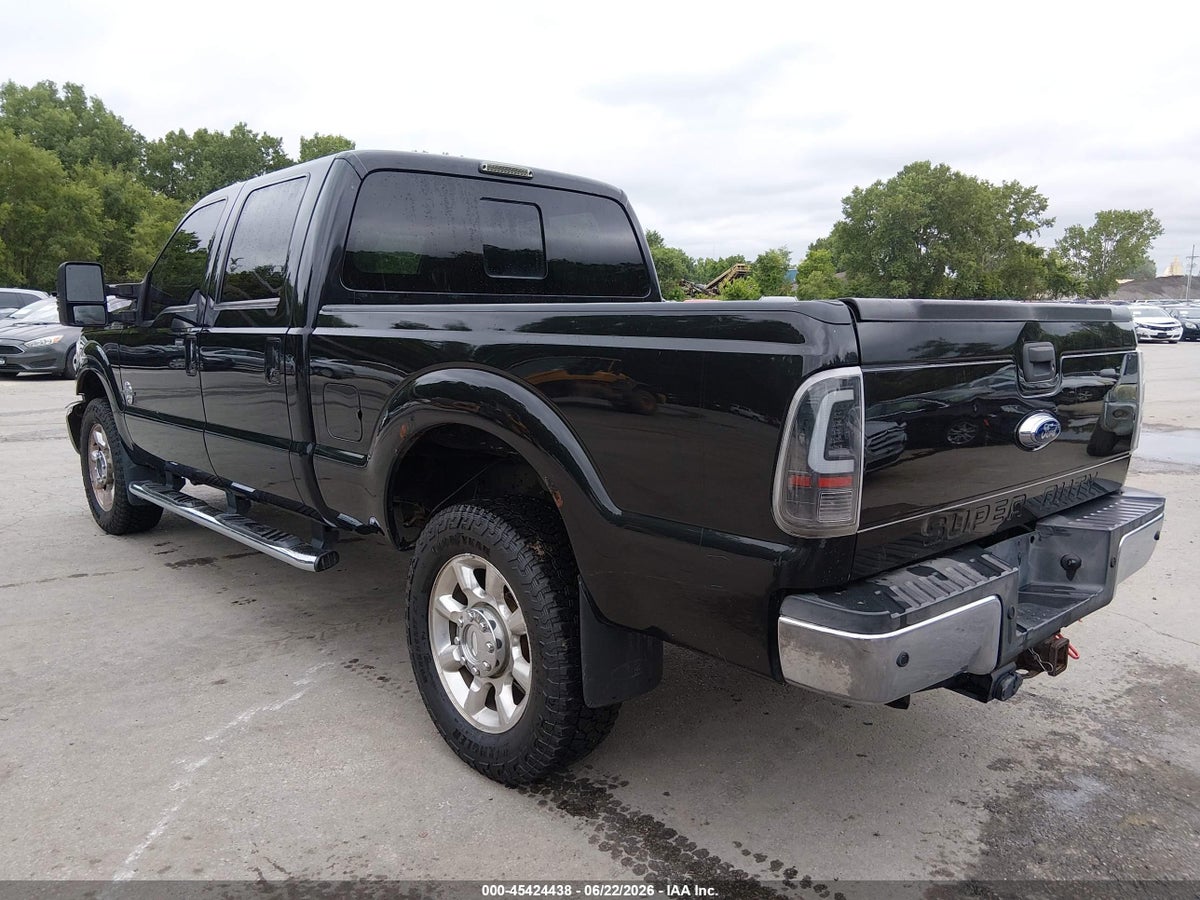 2014 FORD F-250 LARIAT — снимка 3