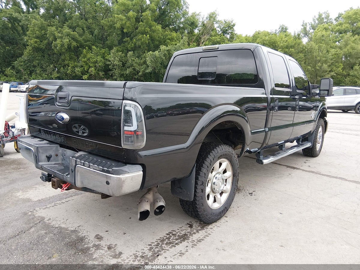 2014 FORD F-250 LARIAT — снимка 4