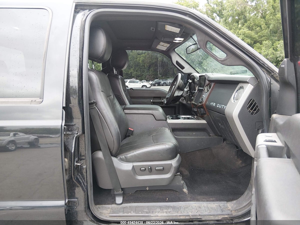 2014 FORD F-250 LARIAT — снимка 5