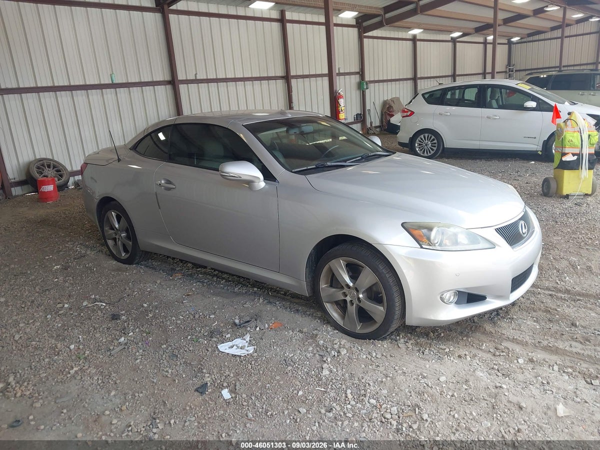 2011 LEXUS IS 350C