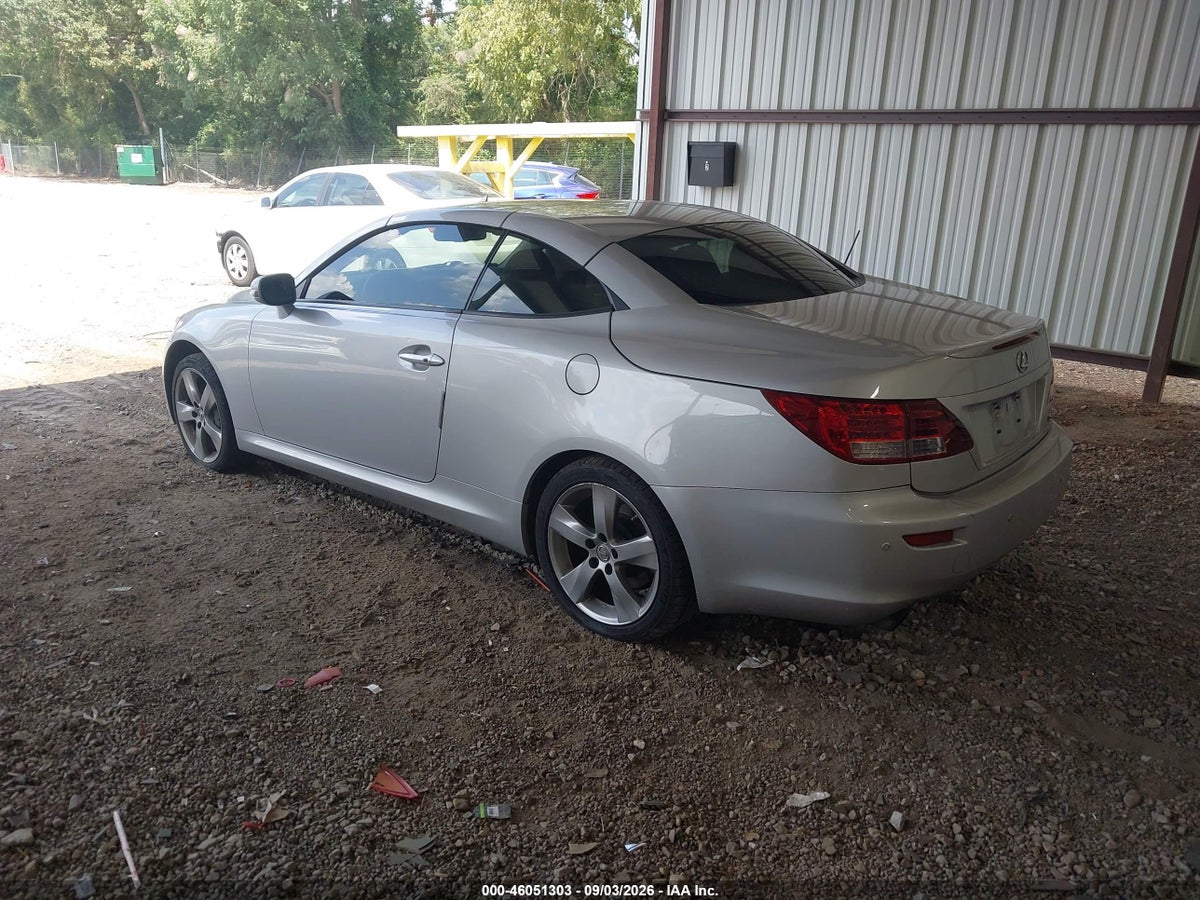 2011 LEXUS IS 350C — снимка 3