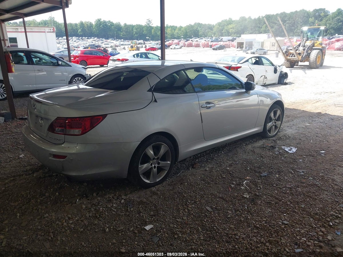 2011 LEXUS IS 350C — снимка 4