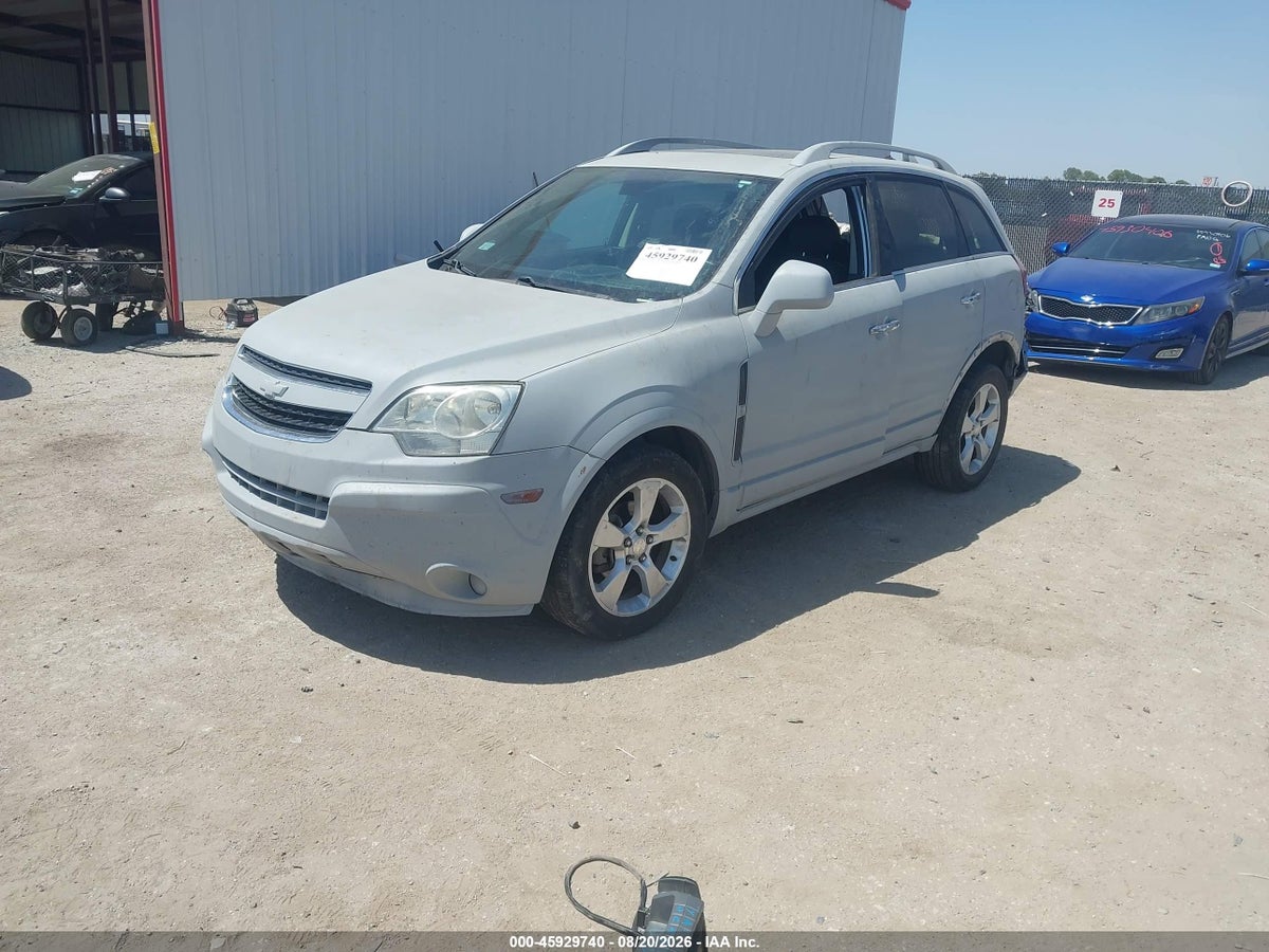2014 CHEVROLET CAPTIVA SPORT FLEET LT — photo 2